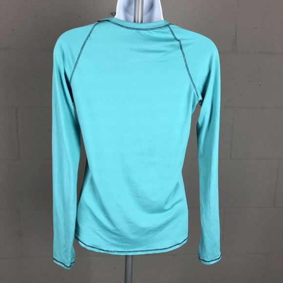 Climate Right Women’s Athletic Long Sleeve Shirt Size Small ** - Picture 4 of 5